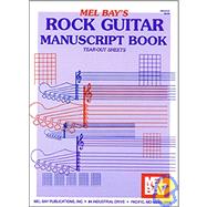 Seller image for Rock Guitar Manuscript Book (Item # 94548) for sale by eCampus
