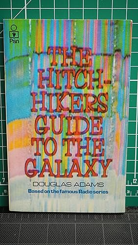 Seller image for The Hitchhiker  s Guide to the Galaxy for sale by Strange Aeon Books