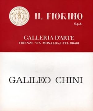 Seller image for Galileo Chini. for sale by FIRENZELIBRI SRL
