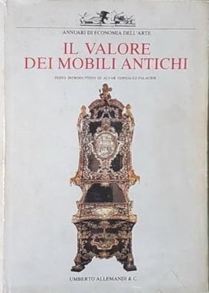 Bild des Verkufers fr Il Valore dei mobili antichi. zum Verkauf von FIRENZELIBRI SRL