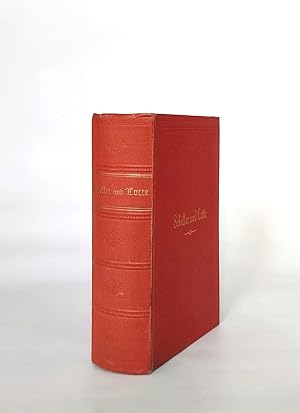 Seller image for Schiller und Lotte 1788-1805. 1. bis 3. Buch in einem Band Bearbeitet von Wilhelm Fielitz for sale by Schrmann und Kiewning GbR