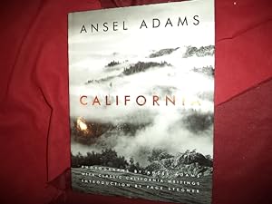 Image du vendeur pour Ansel Adams California. Photographs by Ansel Adams with Classic California Writings. mis en vente par BookMine