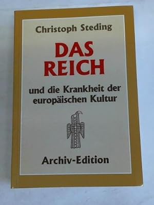 Imagen del vendedor de Das Reich und die Krankheit der europischen Kultur a la venta por Celler Versandantiquariat