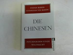 Bild des Verkufers fr Die Chinesen. Programm einer Weltmacht zum Verkauf von Celler Versandantiquariat