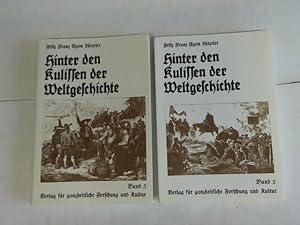 Imagen del vendedor de Hinter den Kulissen der Weltgeschichte, Band 2 und 3 in 2 Bnden a la venta por Celler Versandantiquariat