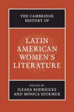 Imagen del vendedor de The Cambridge History of Latin American Women's Literature a la venta por AHA-BUCH GmbH