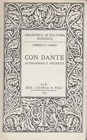 Bild des Verkufers fr Con Dante attraverso il seicento zum Verkauf von Arca dei libri di Lorenzo Casi