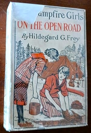 Seller image for The Camp Fire Girls on the Open Road or, Glorify Work for sale by Gargoyle Books, IOBA