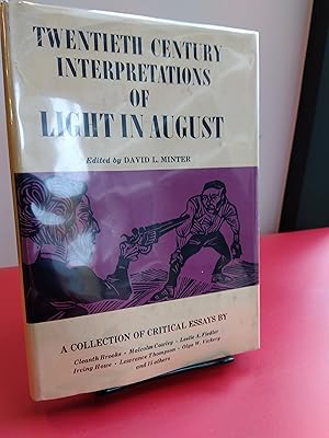 Seller image for Faulkner's "Light in August": A Collection of Critical Essays for sale by Asano Bookshop