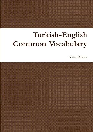 Image du vendeur pour Turkish English Common Vocabulary mis en vente par moluna