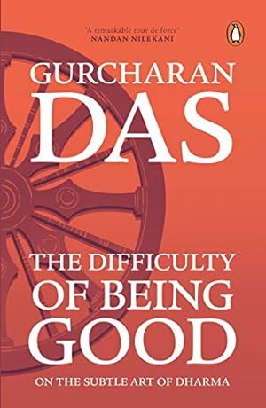 Imagen del vendedor de The Difficulty of Being Good: On the Subtle Art of Dharma a la venta por WeBuyBooks 2