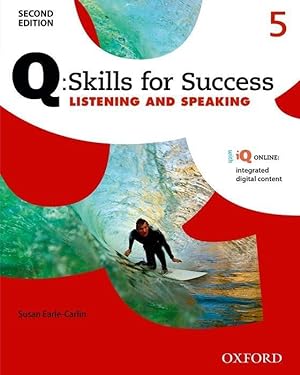 Bild des Verkufers fr Q Skills for Success: Level 5: Listening & Speaking Student zum Verkauf von moluna