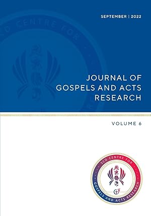 Seller image for Journel of Gospels and Acts Research, Vol 6 for sale by moluna