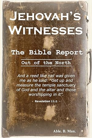 Immagine del venditore per Jehovah s Witnesses - The Bible Report venduto da moluna