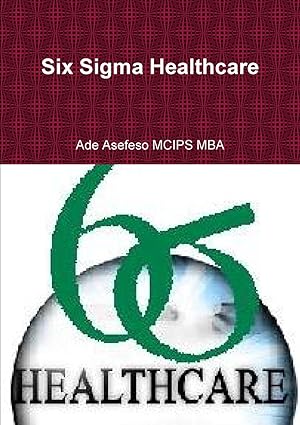 Seller image for Six Sigma Healthcare for sale by moluna