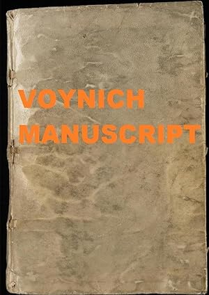 Immagine del venditore per Voynich Manuscript A4 B&W venduto da moluna