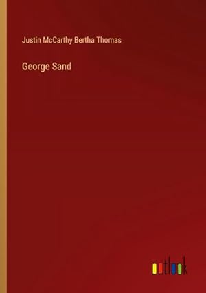 Imagen del vendedor de George Sand a la venta por AHA-BUCH GmbH