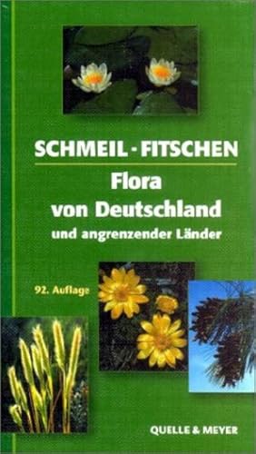 Seller image for Flora von Deutschland und angrenzender Lnder. Ein Buch zum Bestimmen der wildwachsenden und hufig kultivierten Gefpflanzen Ein Buch zum Bestimmen der wildwachsenden und hufig kultivierten Gefpflanzen for sale by Berliner Bchertisch eG