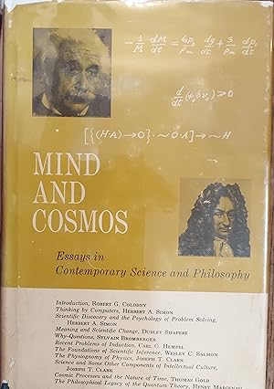 Mind and Cosmos: Essays in Contemporary Science and Philosophy