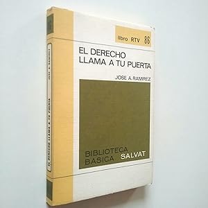 Imagen del vendedor de El Derecho llama a tu puerta a la venta por MAUTALOS LIBRERA