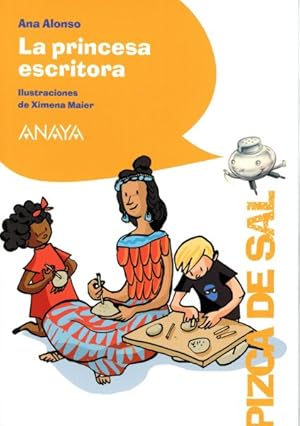 Imagen del vendedor de La princesa escritora / The Princess Writer -Language: Spanish a la venta por GreatBookPrices