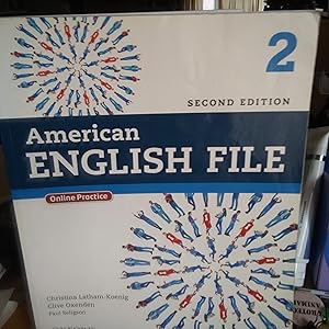 Imagen del vendedor de American English File 2 Second Edition, Student book & Workbook a la venta por Quailcottage Books