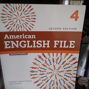 Image du vendeur pour American English File 4 Second Edition, Student book & Workbook mis en vente par Quailcottage Books