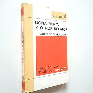 Imagen del vendedor de Doña Berta y otros relatos a la venta por MAUTALOS LIBRERÍA