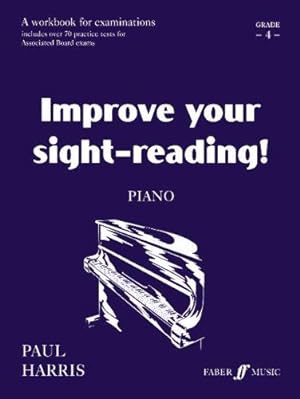 Image du vendeur pour Improve Your Sight-Reading!: Piano 4 (Faber Edition) mis en vente par WeBuyBooks