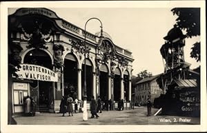 Ansichtskarte / Postkarte Wien II. Leopoldstadt, Prater, Grottenbahn Walfisch