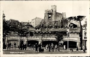 Ansichtskarte / Postkarte Wien 2 Leopoldstadt, Prater, Geisterschloss