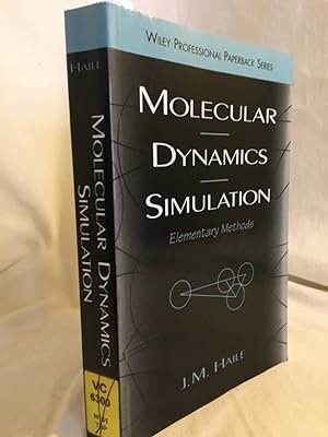 Seller image for Molecular Dynamics Simulation: Elementary Methods. for sale by Versandantiquariat Waffel-Schrder
