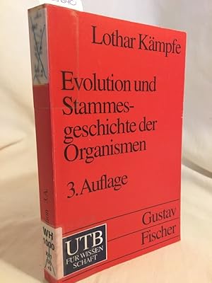 Imagen del vendedor de Evolution und Stammesgeschichte der Organismen. a la venta por Versandantiquariat Waffel-Schrder