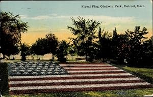Ansichtskarte / Postkarte Detroit Michigan USA, Gladwin Park