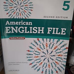 Image du vendeur pour American English File 5 Second Edition, Student book & Workbook mis en vente par Quailcottage Books