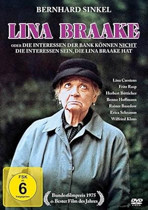 Bild des Verkufers fr Lina Braake oder Die Interessen der Bank koennen nicht die Interessen sein, die Lina Braake hat, 1 DVD zum Verkauf von moluna
