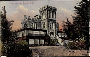 Ansichtskarte / Postkarte Dunedin Neuseeland, Larnachs Schloss