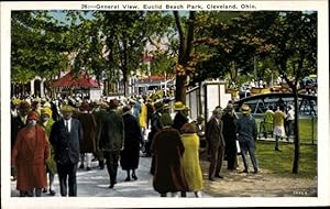 Seller image for Ansichtskarte / Postkarte Cleveland Ohio USA, Euclid-Beach-Park for sale by akpool GmbH