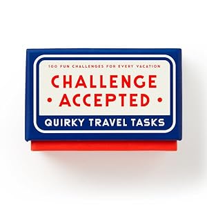 Seller image for Challenge Accepted Travel Tasks Card Deck for sale by GreatBookPrices