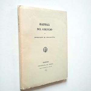 Imagen del vendedor de Manual del cortejo e instruccin de cortejantes a la venta por MAUTALOS LIBRERA