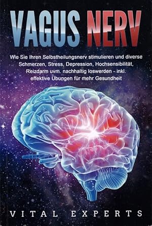 Vagus Nerv: Wie Sie Ihren Selbstheilungsnerv stimulieren und diverse Schmerzen, Stress, Depressio...