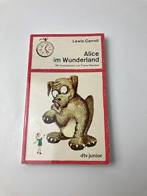 Bild des Verkufers fr Alice im Wunderland zum Verkauf von BcherBirne