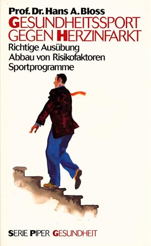 Seller image for Gesundheitssport gegen Herzinfarkt: Richtige Ausbung, Abbau von Risikofaktoren, Sportprogramme. (= Gesundheit). for sale by Buch von den Driesch