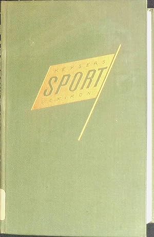 Bild des Verkufers fr Keysers Sportlexikon. zum Verkauf von books4less (Versandantiquariat Petra Gros GmbH & Co. KG)
