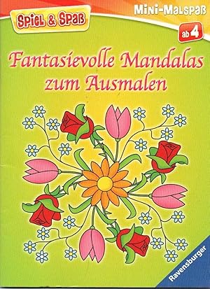 Fantasievolle Mandalas zum Ausmalen