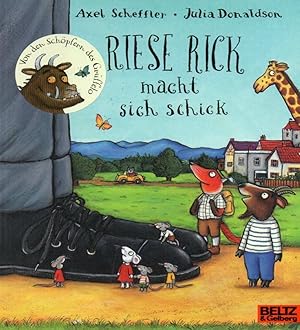 Riese Rick macht sich schick