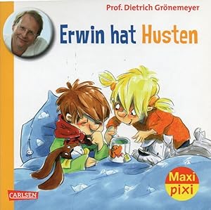 Seller image for Erwin hat Husten Maxi Pixi for sale by Auf Buchfhlung