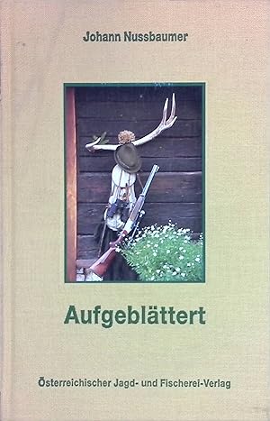 Seller image for Aufgeblttert for sale by books4less (Versandantiquariat Petra Gros GmbH & Co. KG)