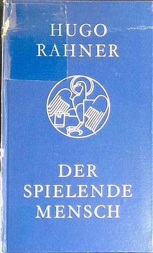 Seller image for Der spielende Mensch. Christ heute, 2. Reihe, 8. Bndchen. for sale by books4less (Versandantiquariat Petra Gros GmbH & Co. KG)