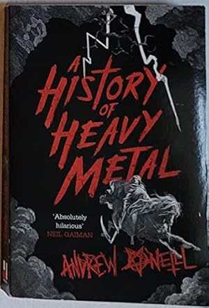 Seller image for A History of Heavy Metal for sale by WeBuyBooks